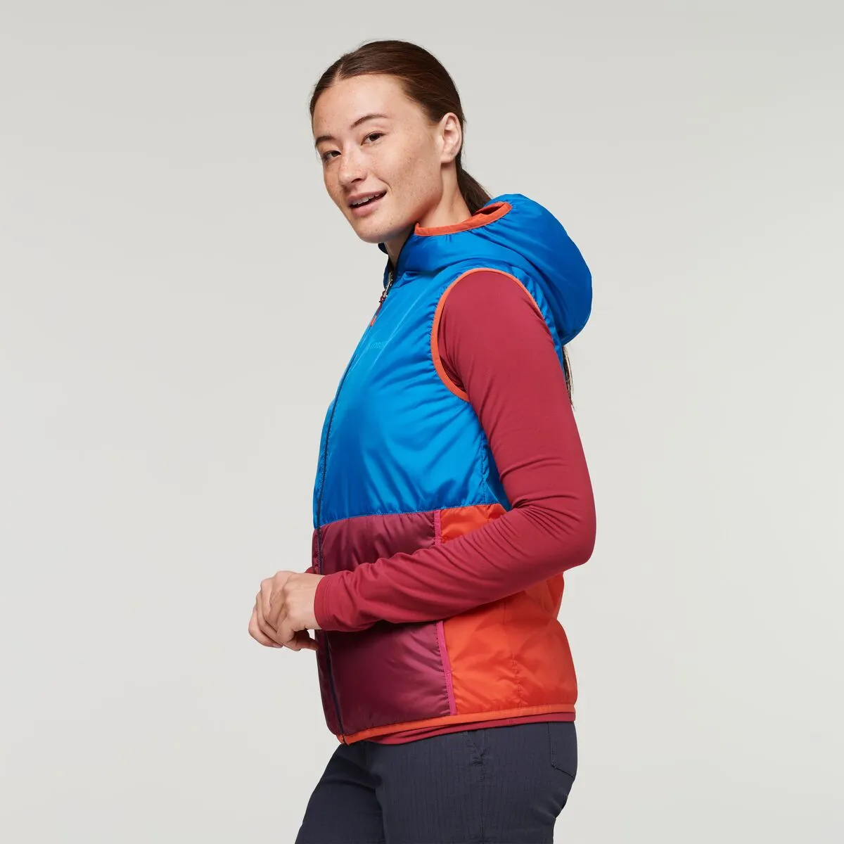 Teca Cálido Hooded Vest - Women's
