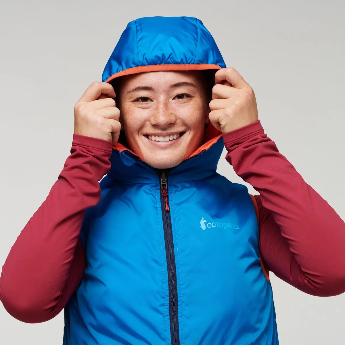 Teca Cálido Hooded Vest - Women's