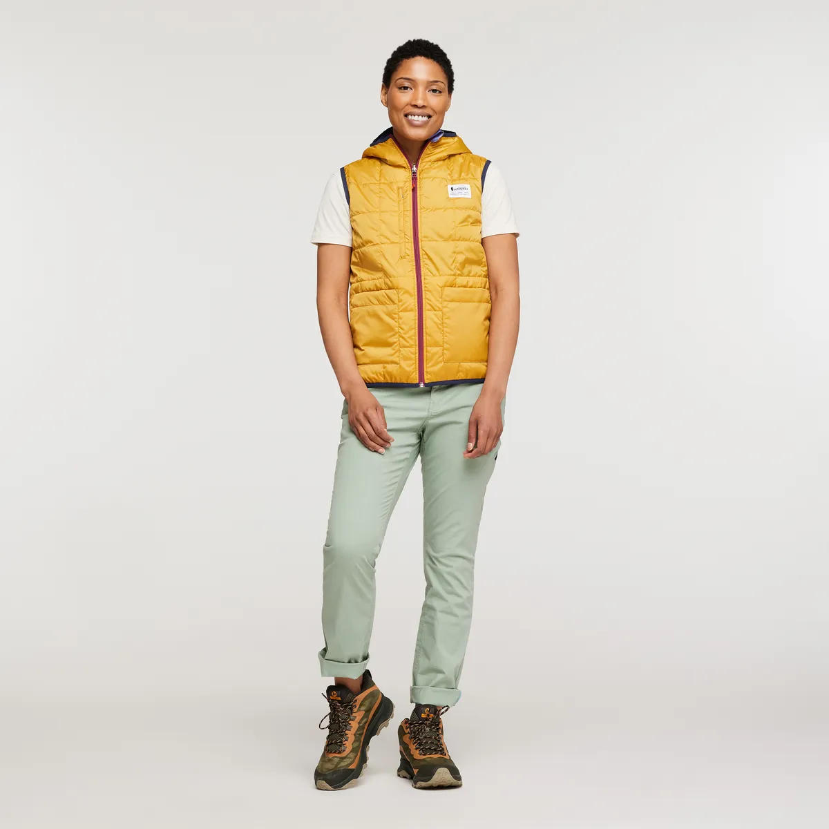 Teca Cálido Hooded Vest - Women's