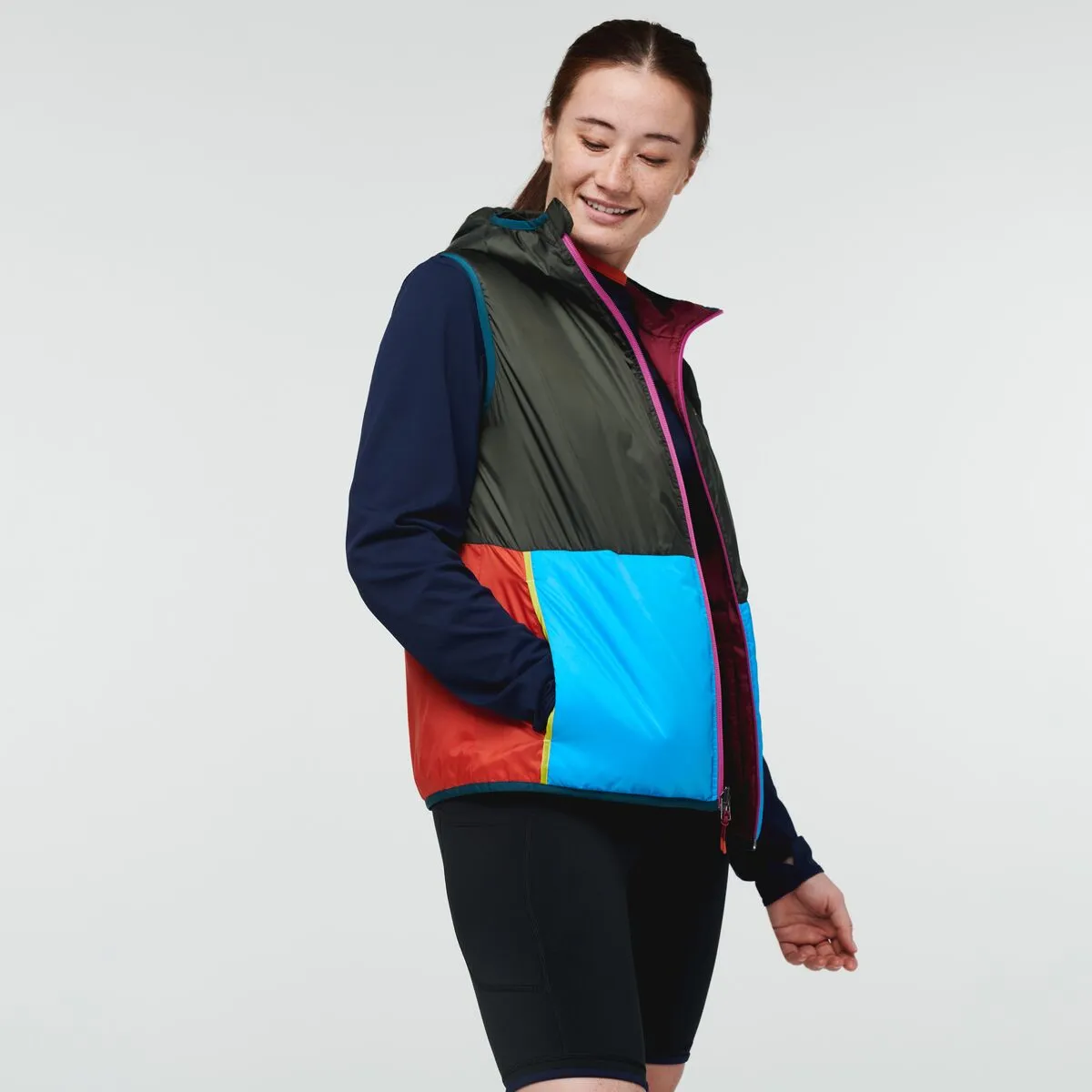 Teca Cálido Hooded Vest - Women's