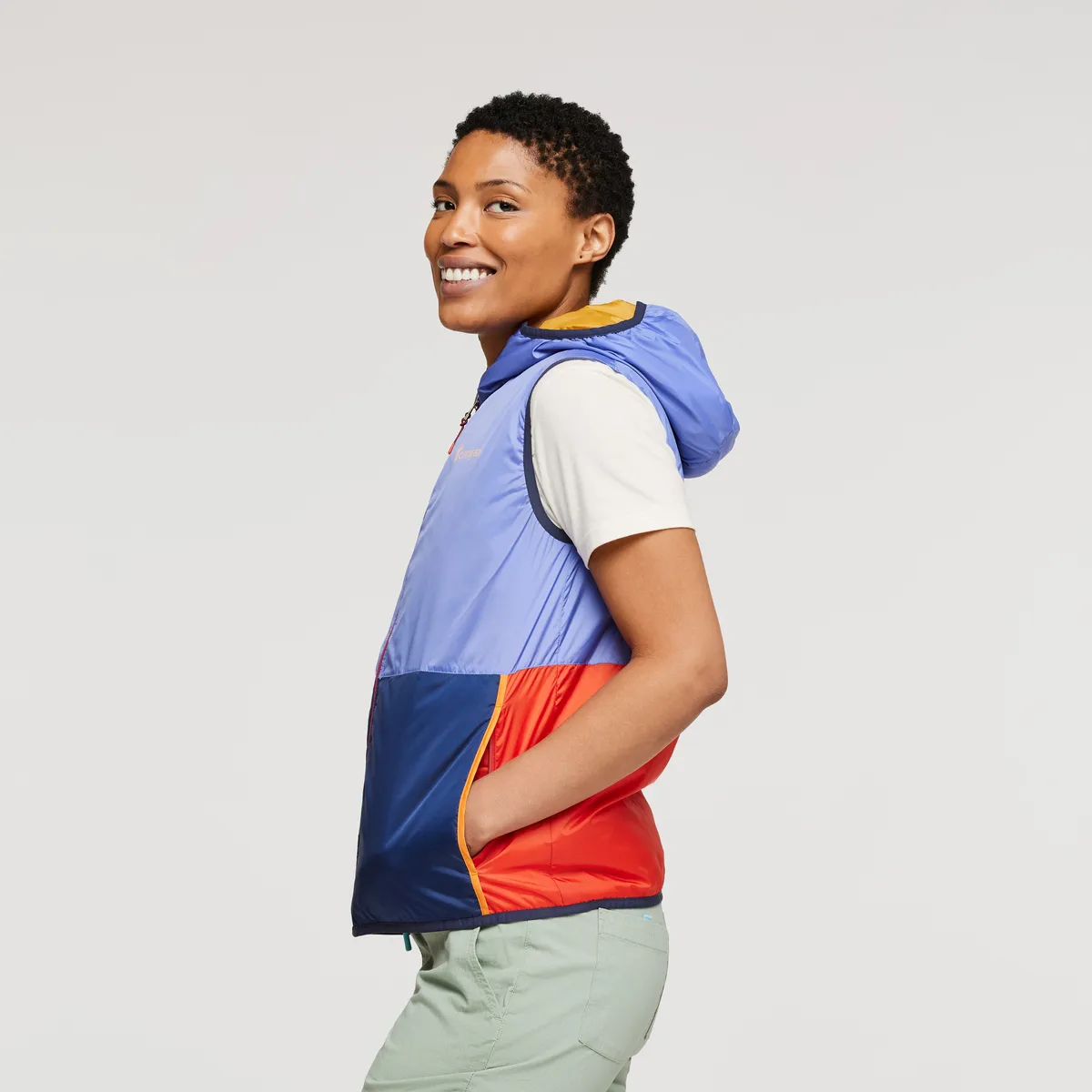 Teca Cálido Hooded Vest - Women's