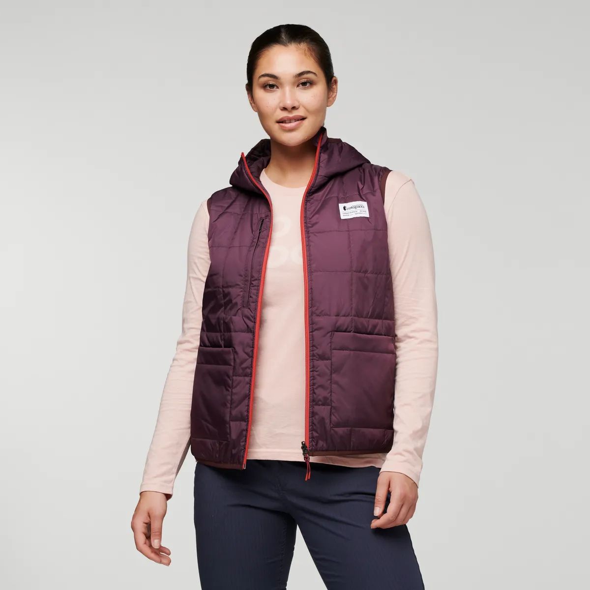 Teca Cálido Hooded Vest - Women's