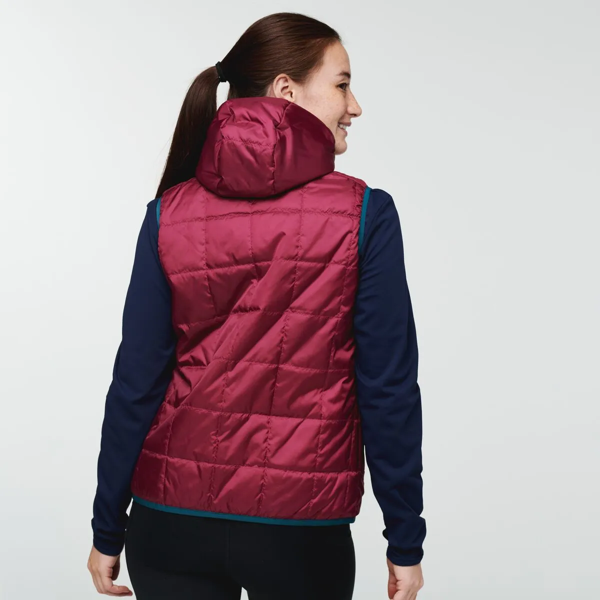 Teca Cálido Hooded Vest - Women's