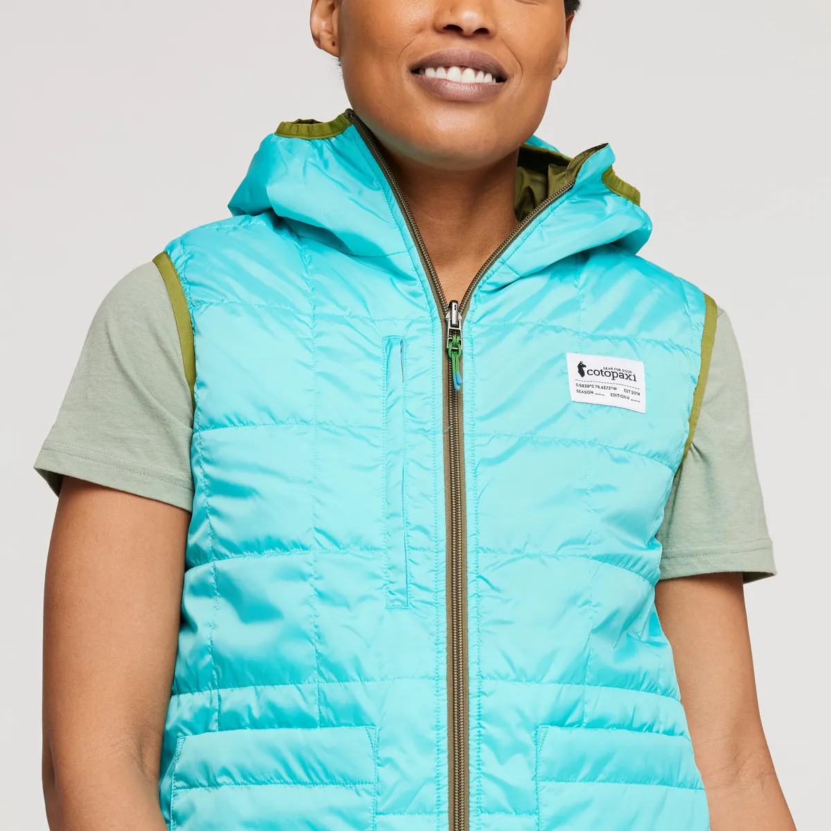 Teca Cálido Reversible Hooded Vest - Women's