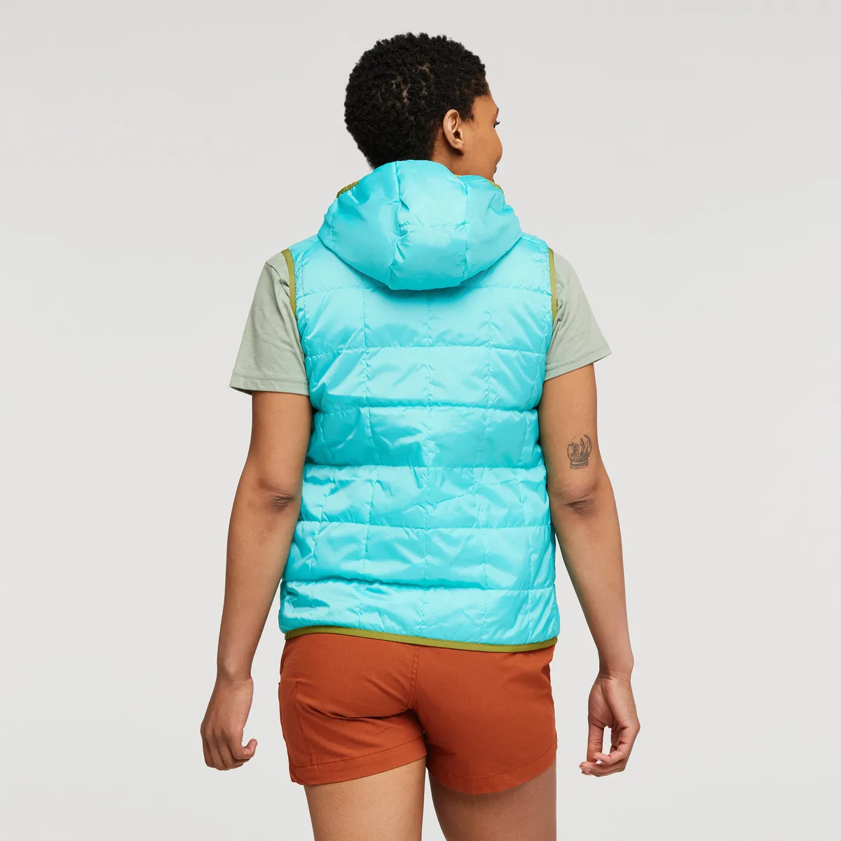Teca Cálido Reversible Hooded Vest - Women's