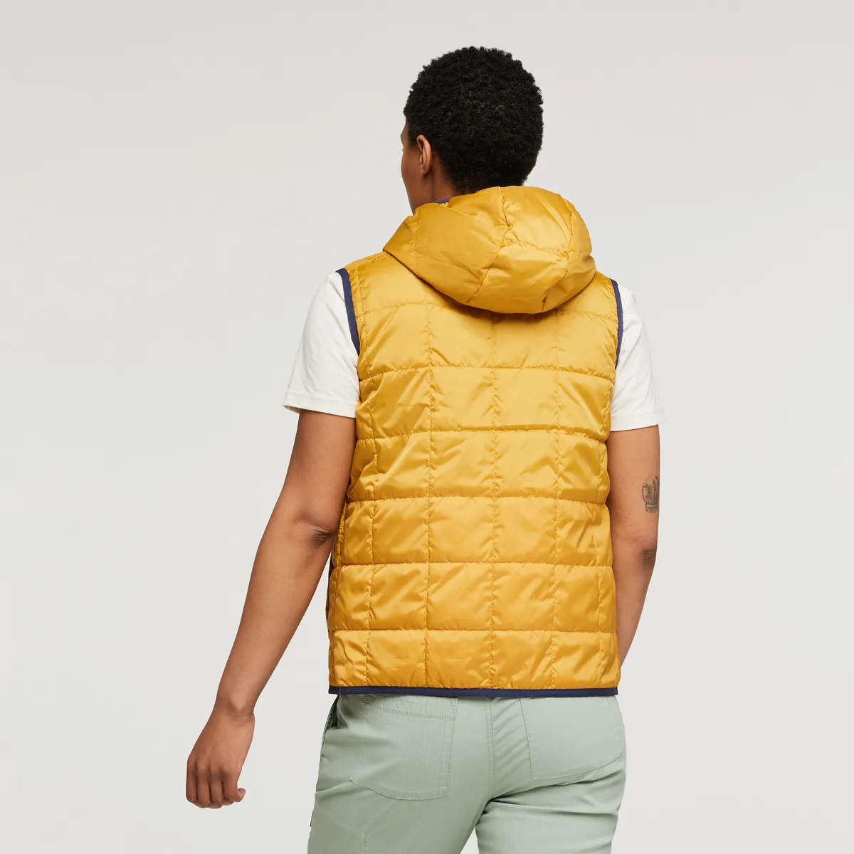 Teca Cálido Reversible Hooded Vest - Women's