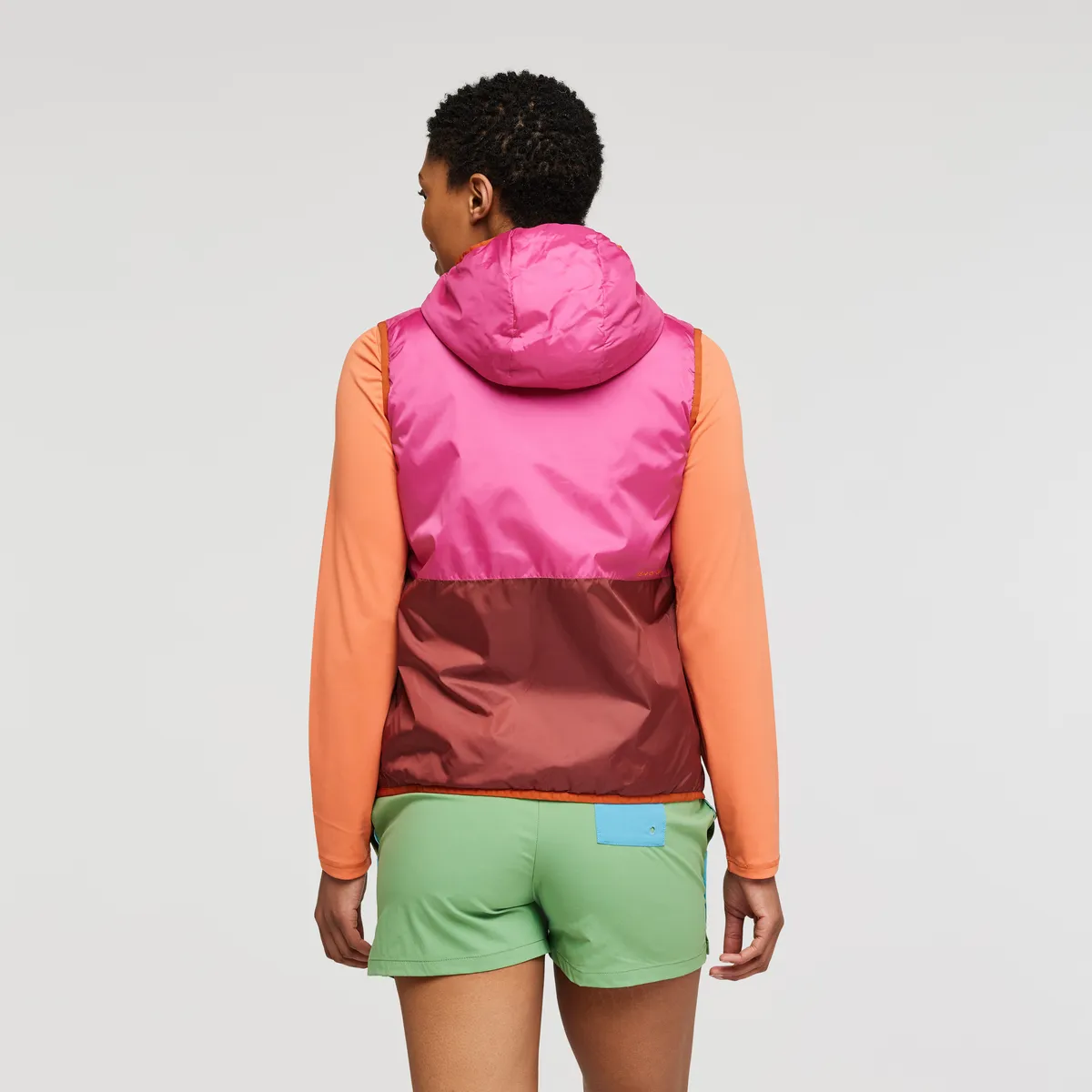Teca Cálido Reversible Hooded Vest - Women's