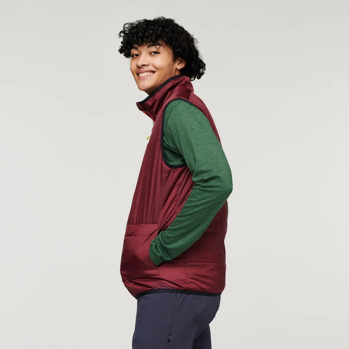 Teca Cálido Vest - Men's