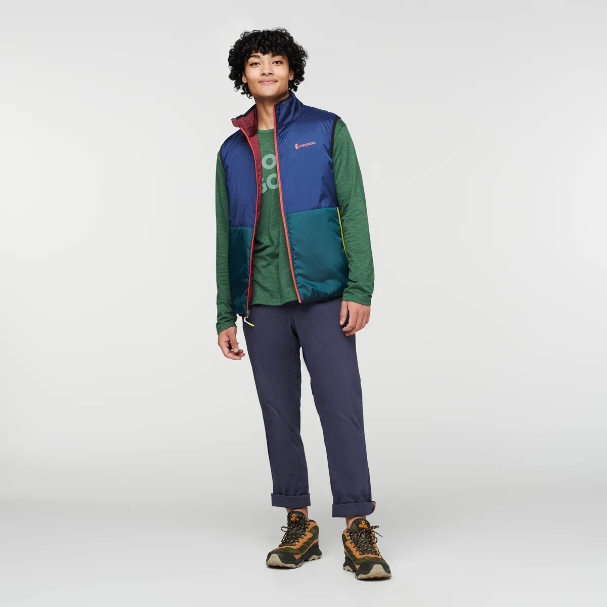 Teca Cálido Vest - Men's