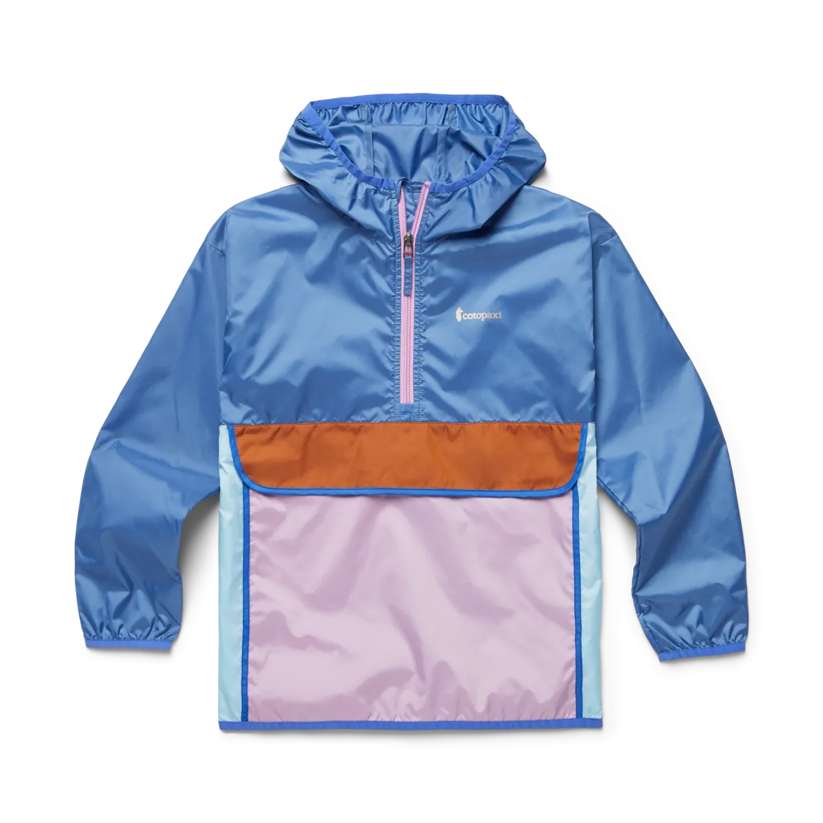 Teca Half-Zip Windbreaker - Kids'