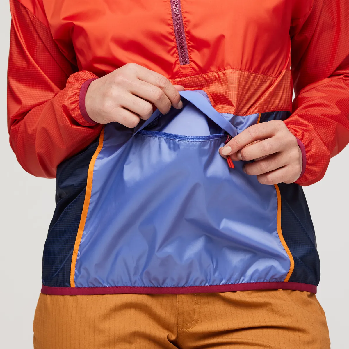 Teca Half-Zip Windbreaker - Women's