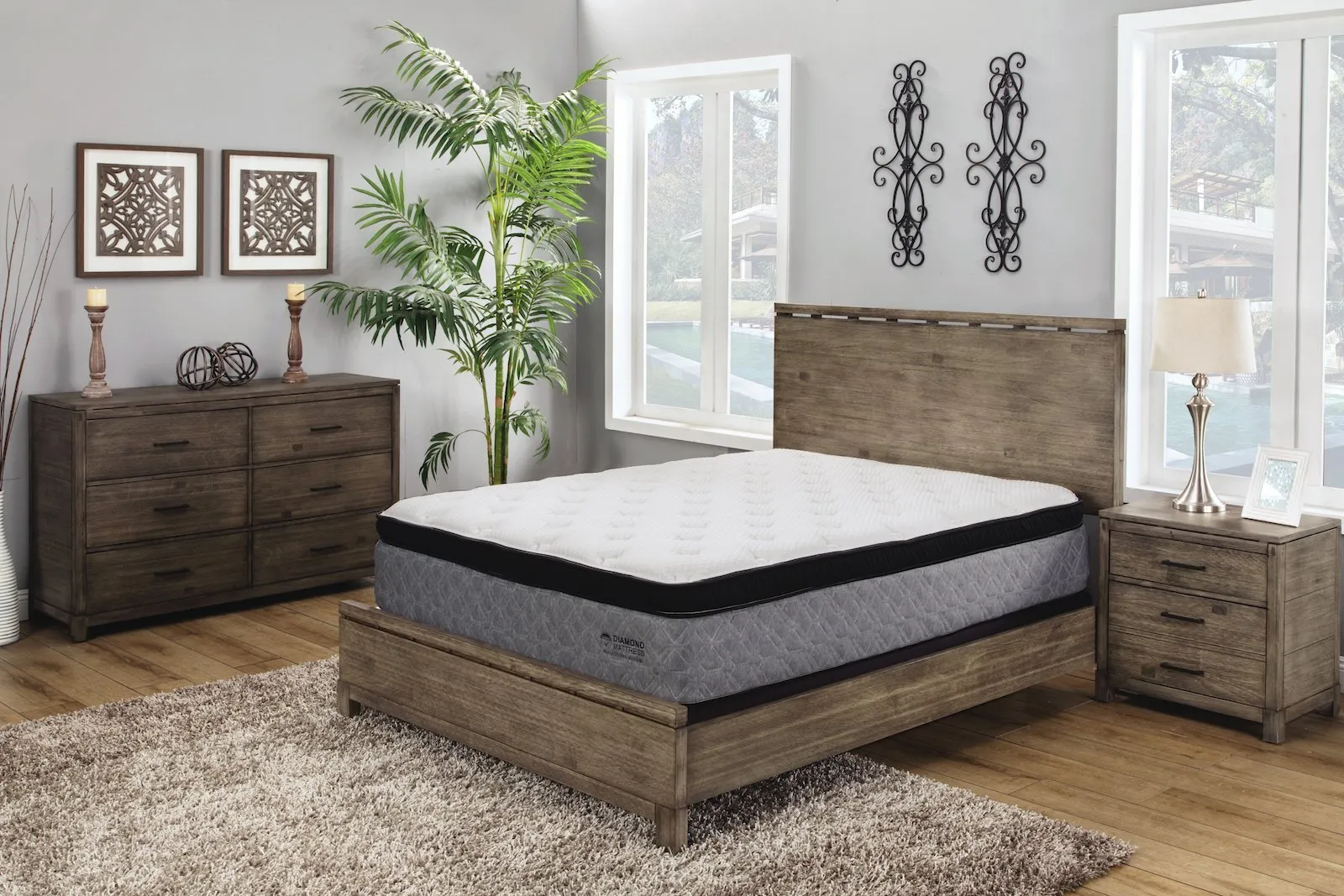 The Reflections Plush Mattress from Apt2B