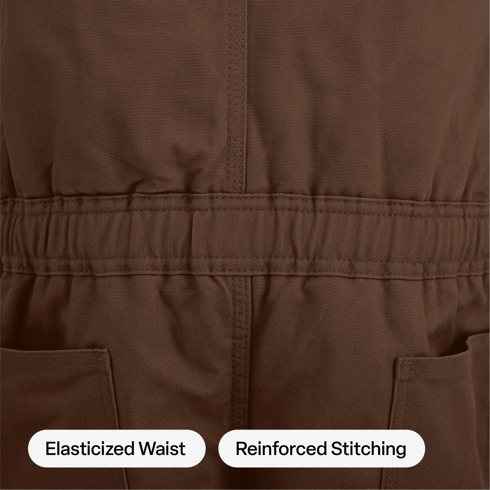 Toddler Softstone Insulated Bib Overall