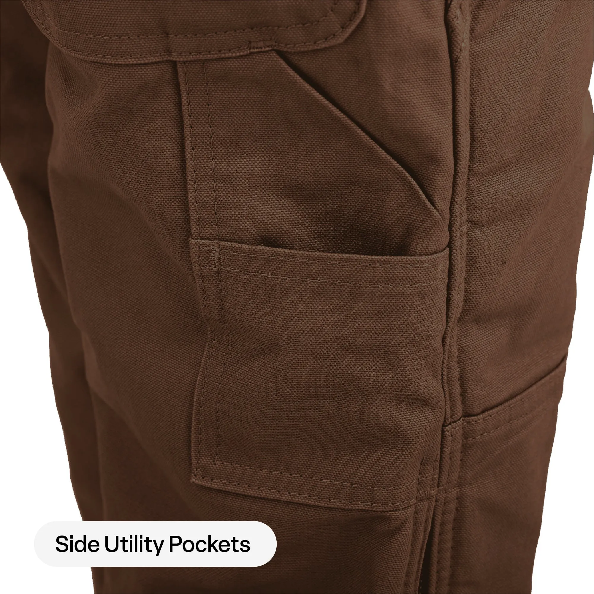 Toddler Softstone Insulated Bib Overall