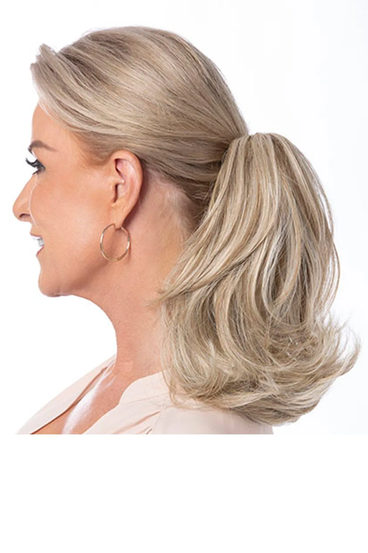Toni Brattin Extensions - Layered Flip Pony HF #104