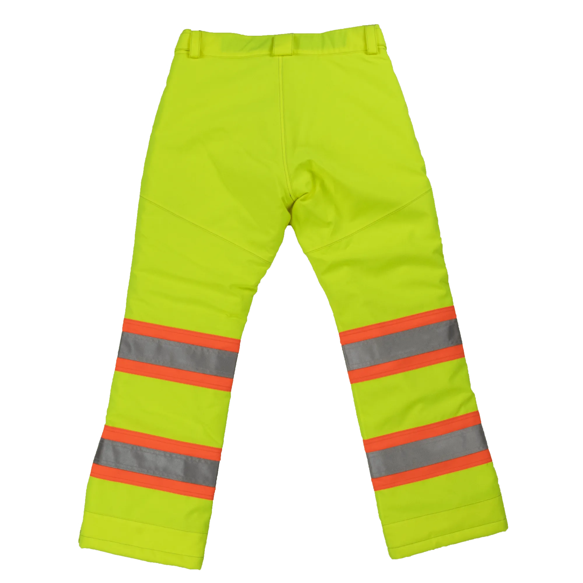Tough Duck Women's Insulated Flex Class E Hi-Vis Waterproof Safety Pant