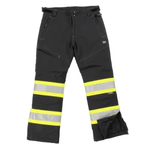 Tough Duck Women's Insulated Flex Class E Hi-Vis Waterproof Safety Pant