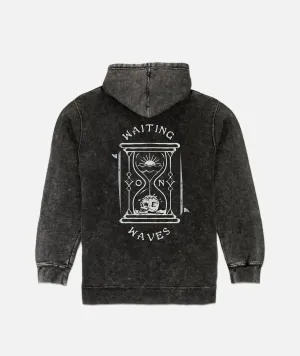 Waiting On Waves Hoodie - Black