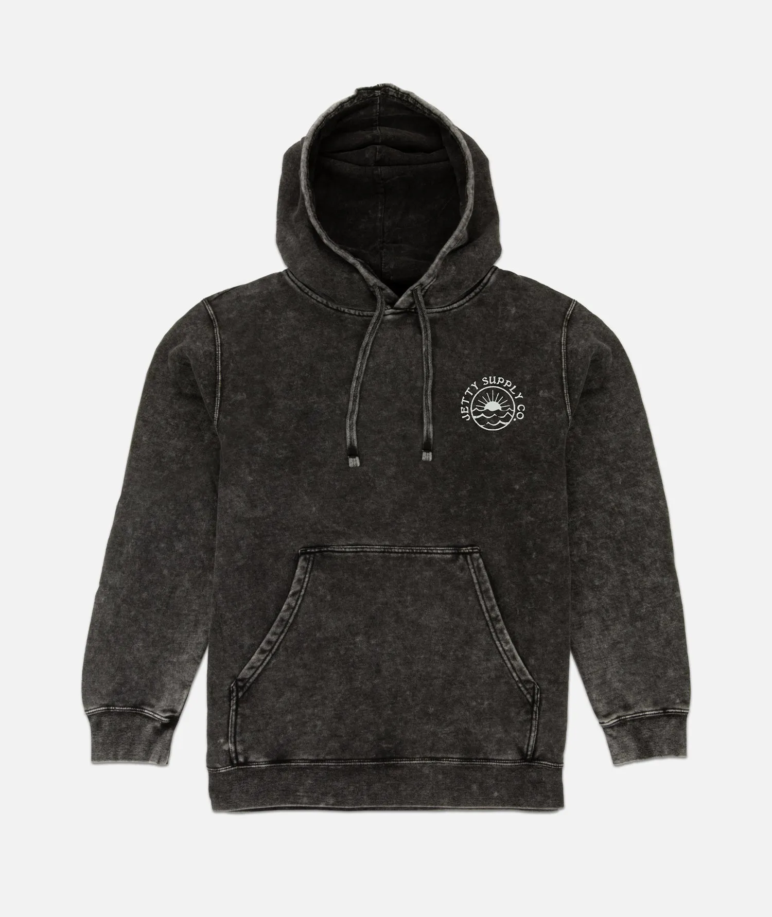 Waiting On Waves Hoodie - Black