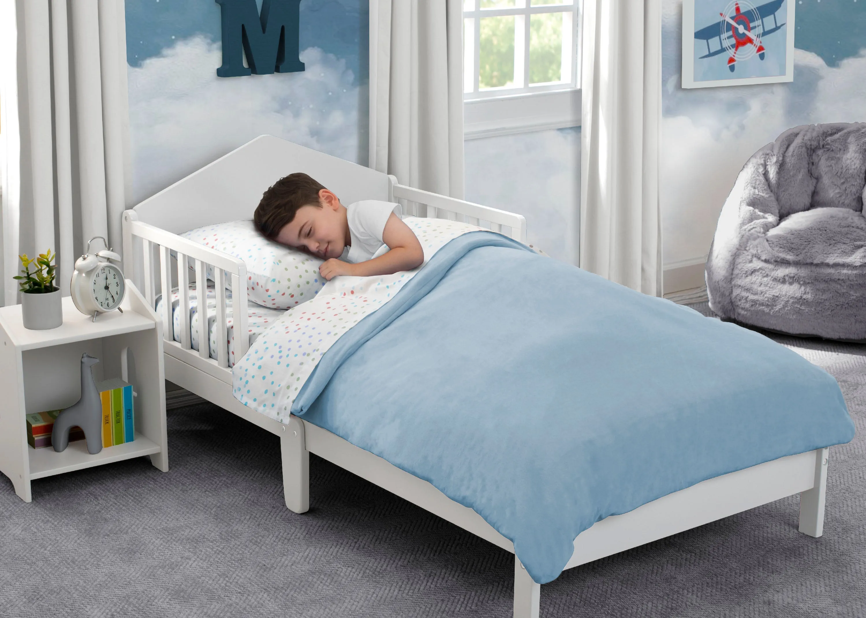 Weighted Blanket for Toddlers and Kids - 5 Pounds | 36-inch x 48-inch