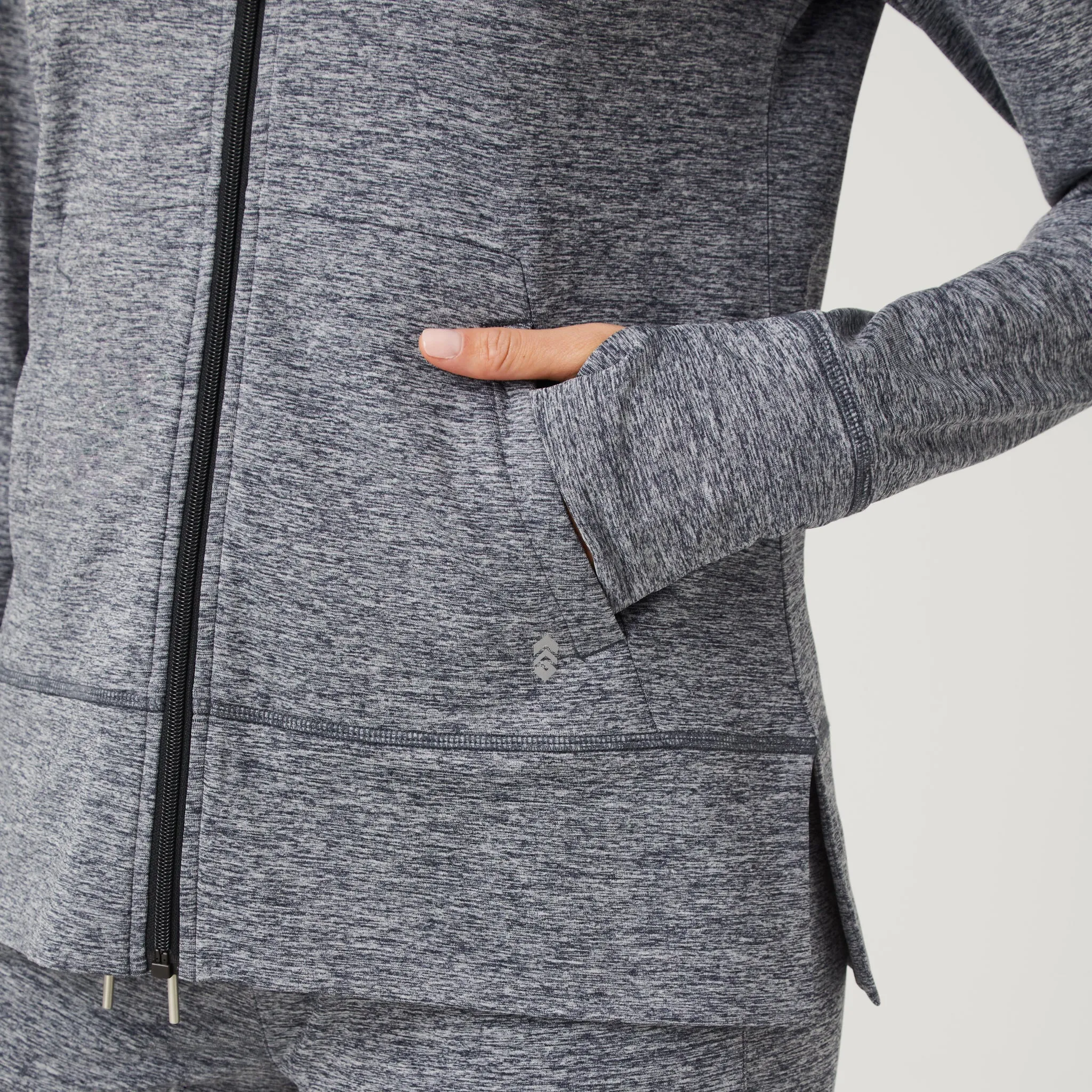 Women's Free 2 Go Out Zip Hoodie