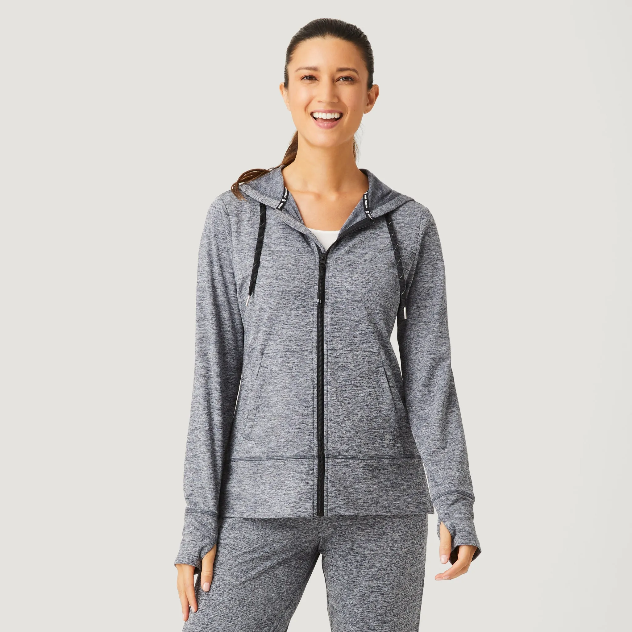 Women's Free 2 Go Out Zip Hoodie