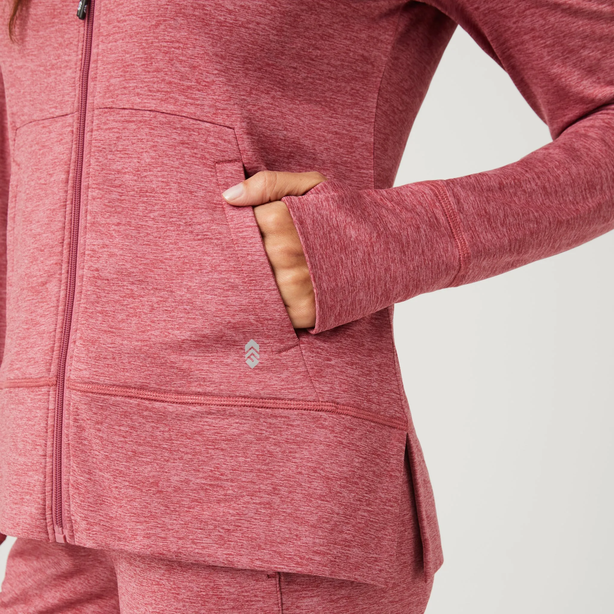 Women's Free 2 Go Out Zip Hoodie