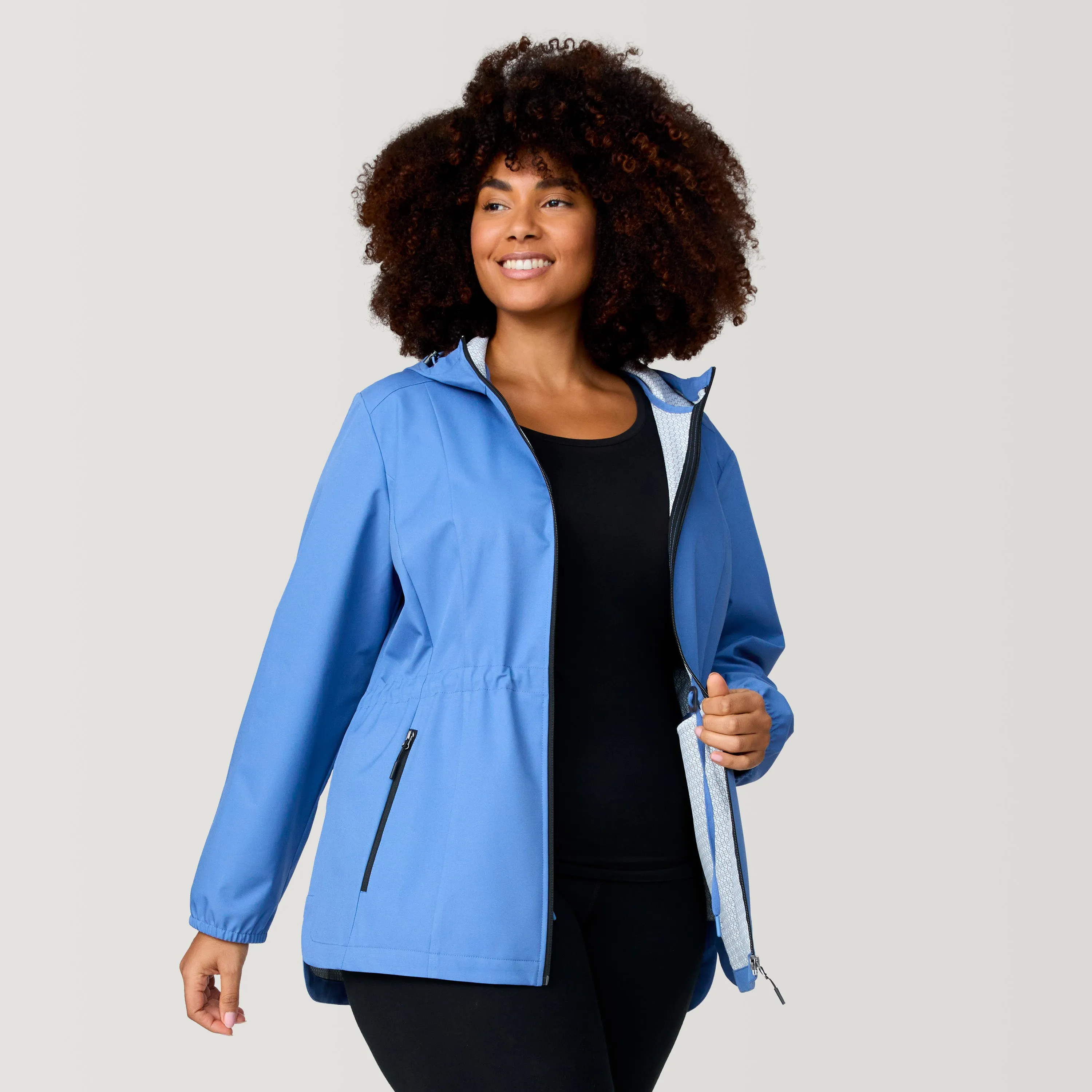 Women's Plus Size X2O Anorak Rain Jacket