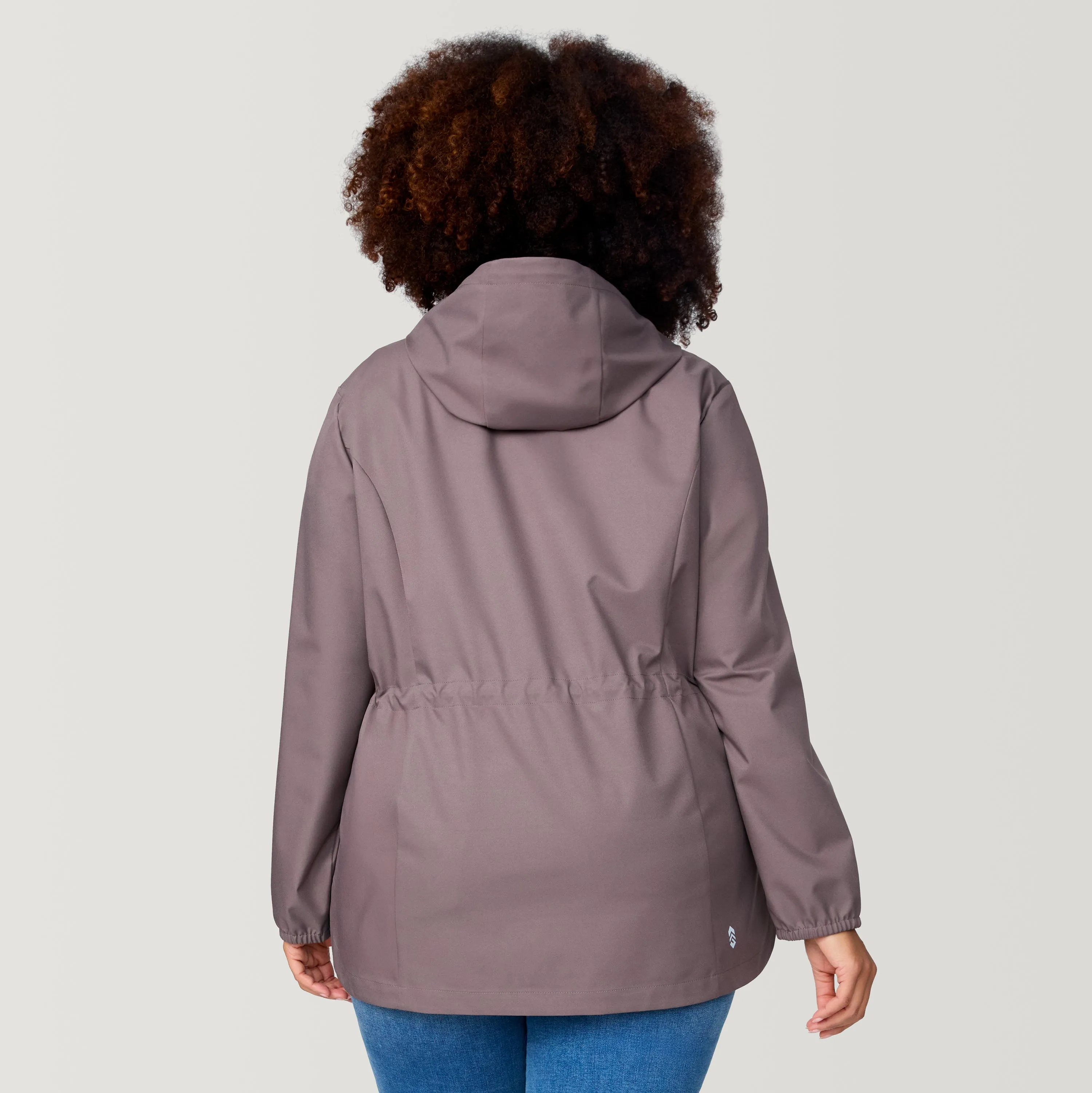 Women's Plus Size X2O Anorak Rain Jacket