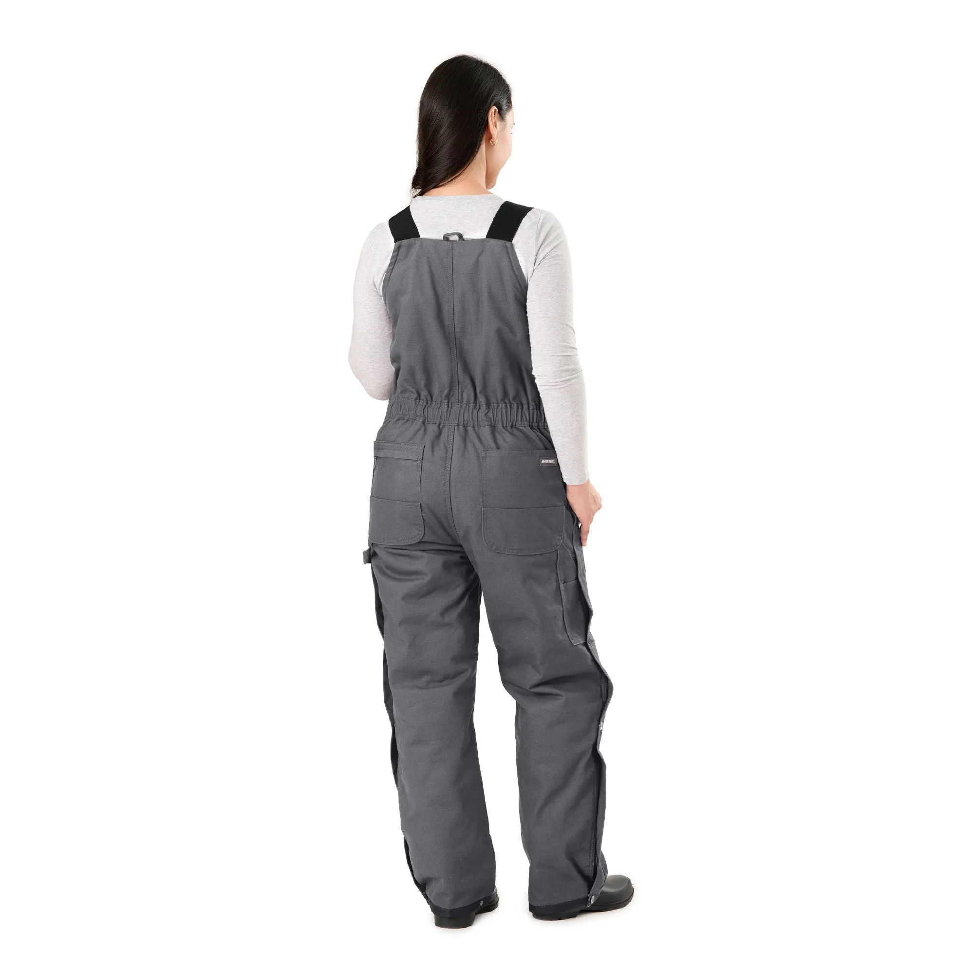 Women's Softstone Duck Insulated Bib Overall