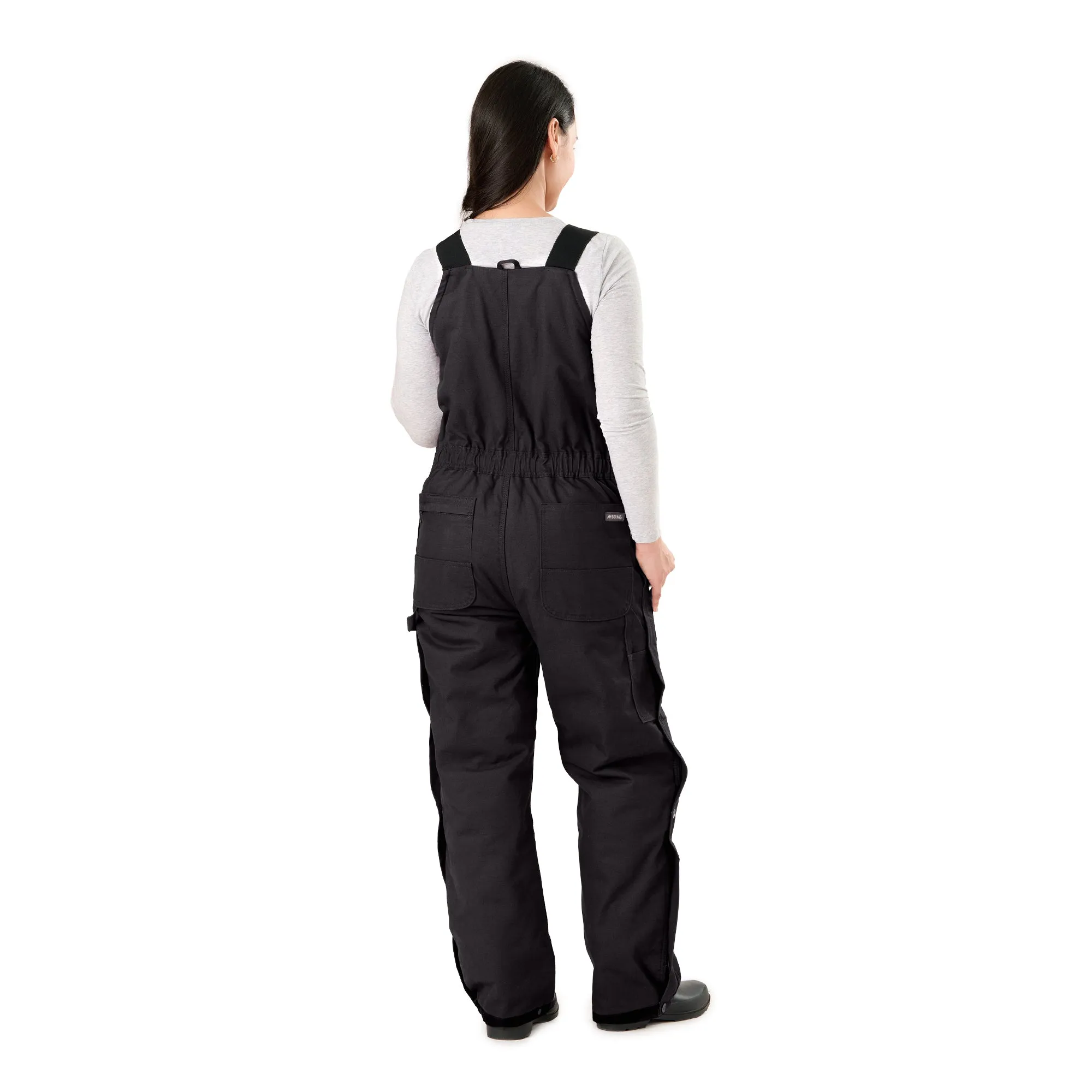 Women's Softstone Duck Insulated Bib Overall