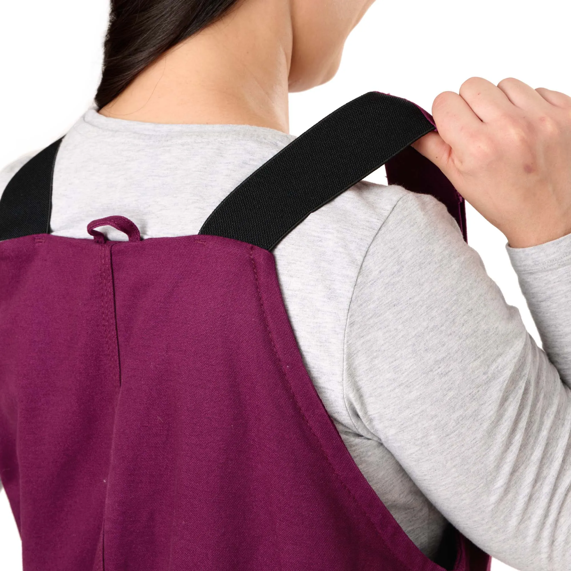 Women's Softstone Duck Insulated Bib Overall