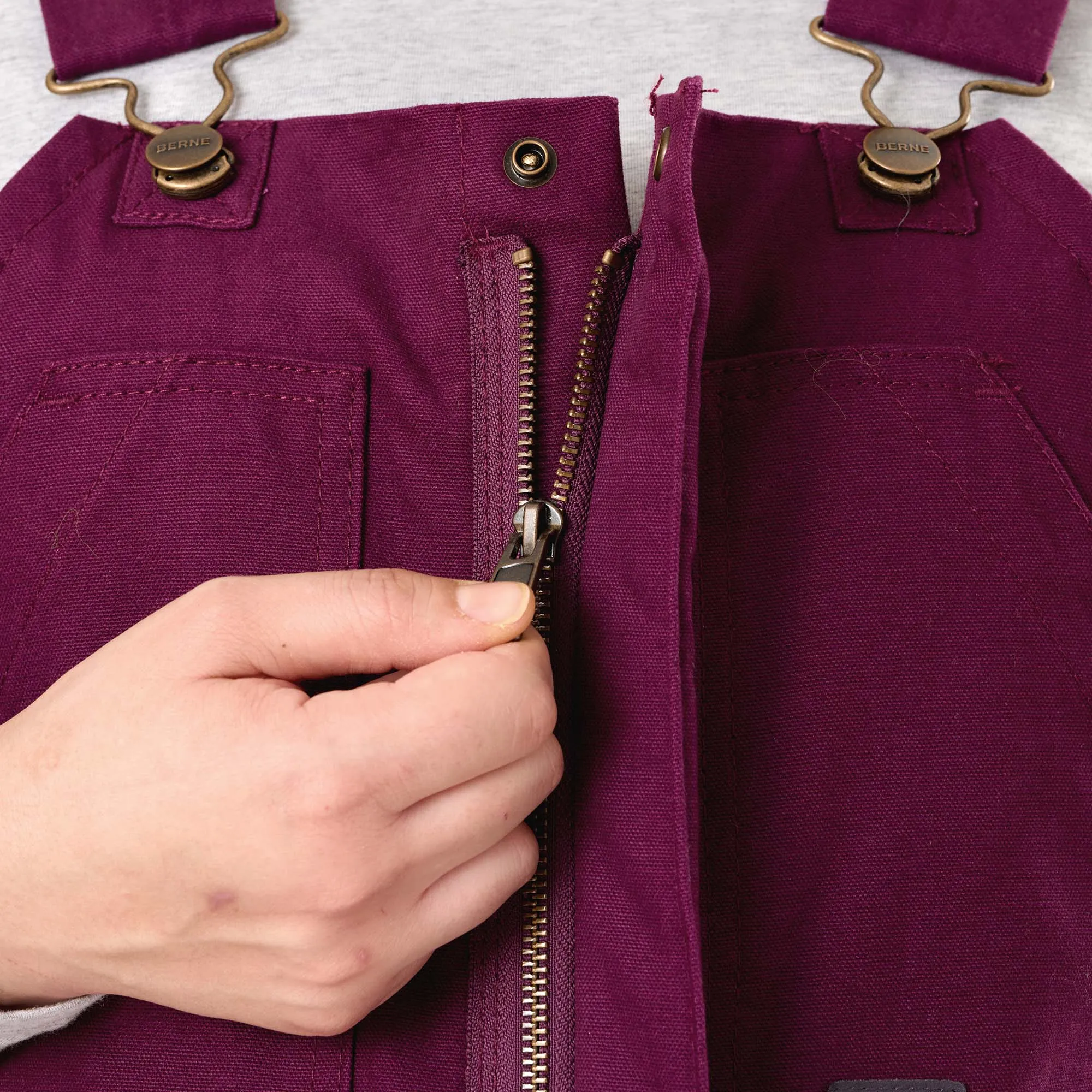 Women's Softstone Duck Insulated Bib Overall