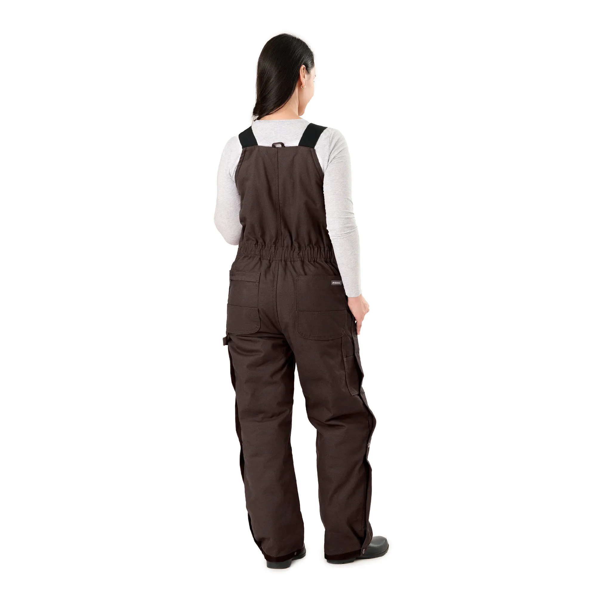 Women's Softstone Duck Insulated Bib Overall