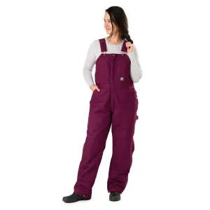 Women's Softstone Duck Insulated Bib Overall