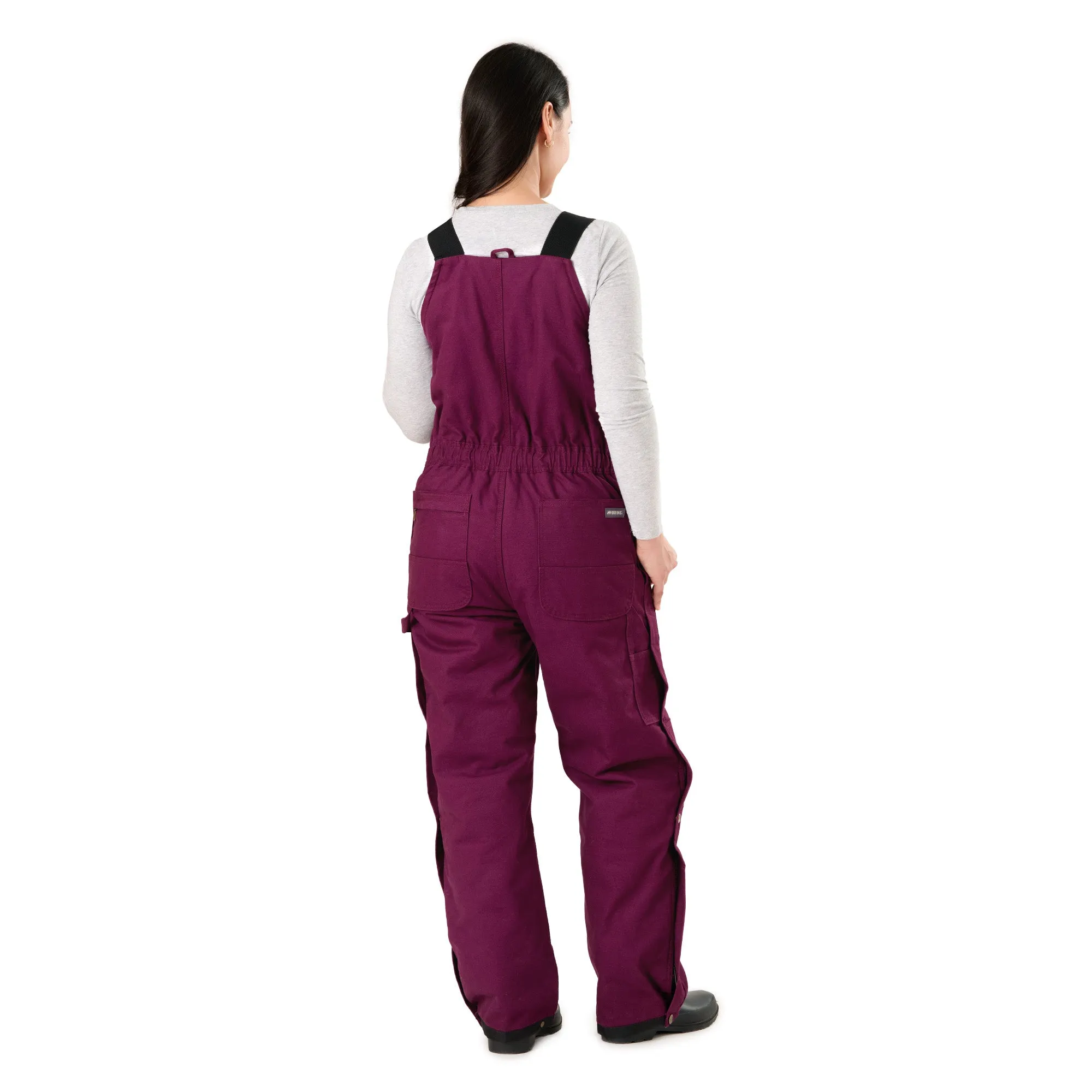 Women's Softstone Duck Insulated Bib Overall