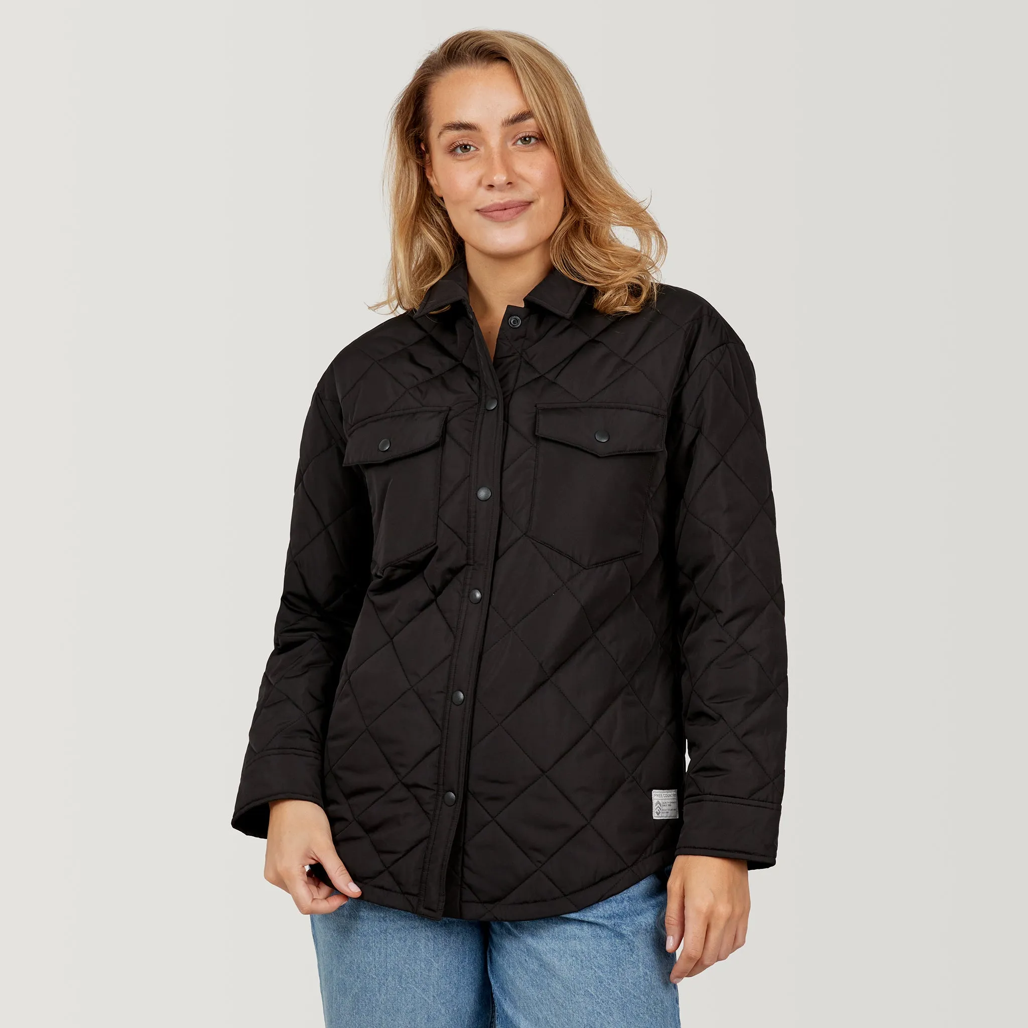 Women's Trailblazer Quilted Shacket
