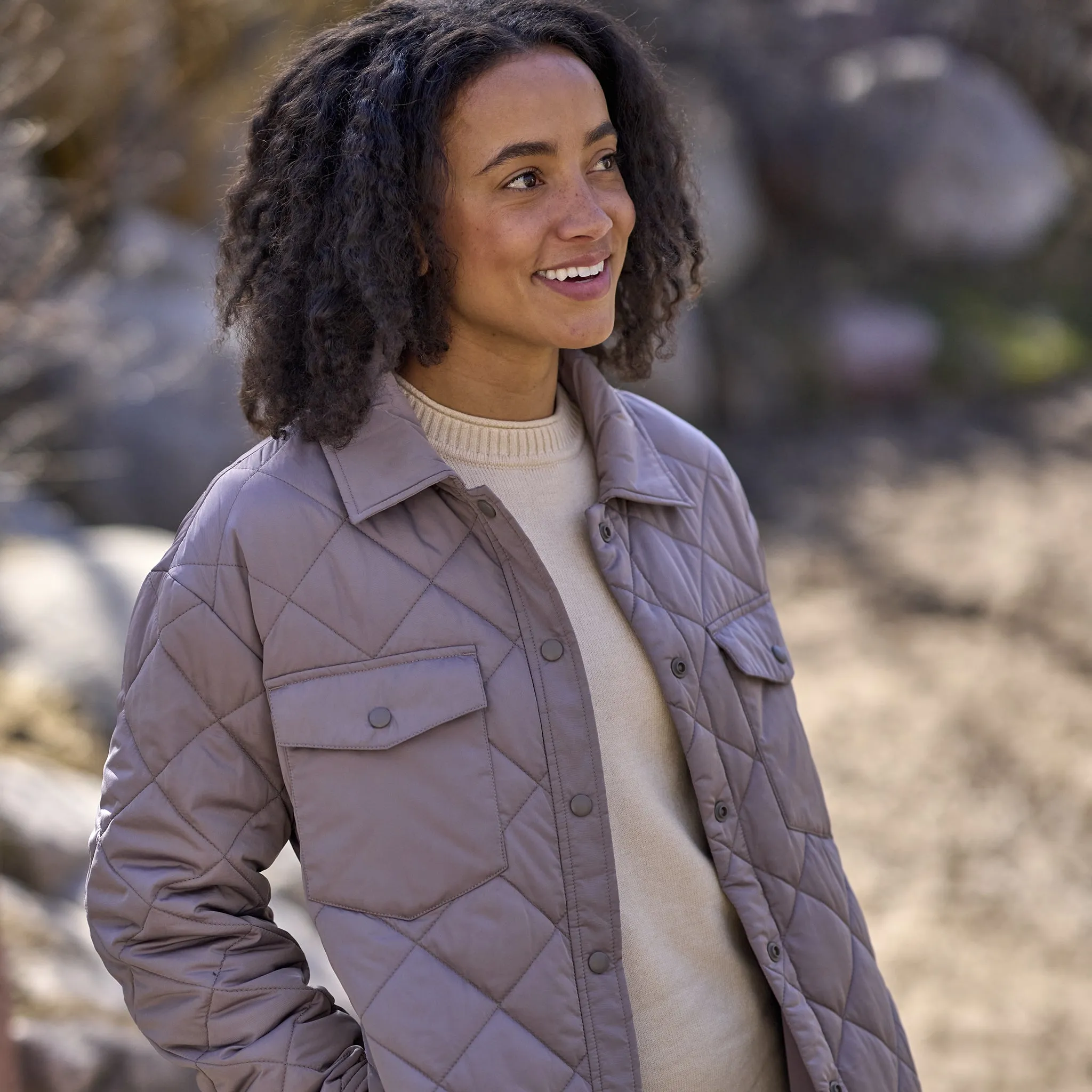 Women's Trailblazer Quilted Shacket