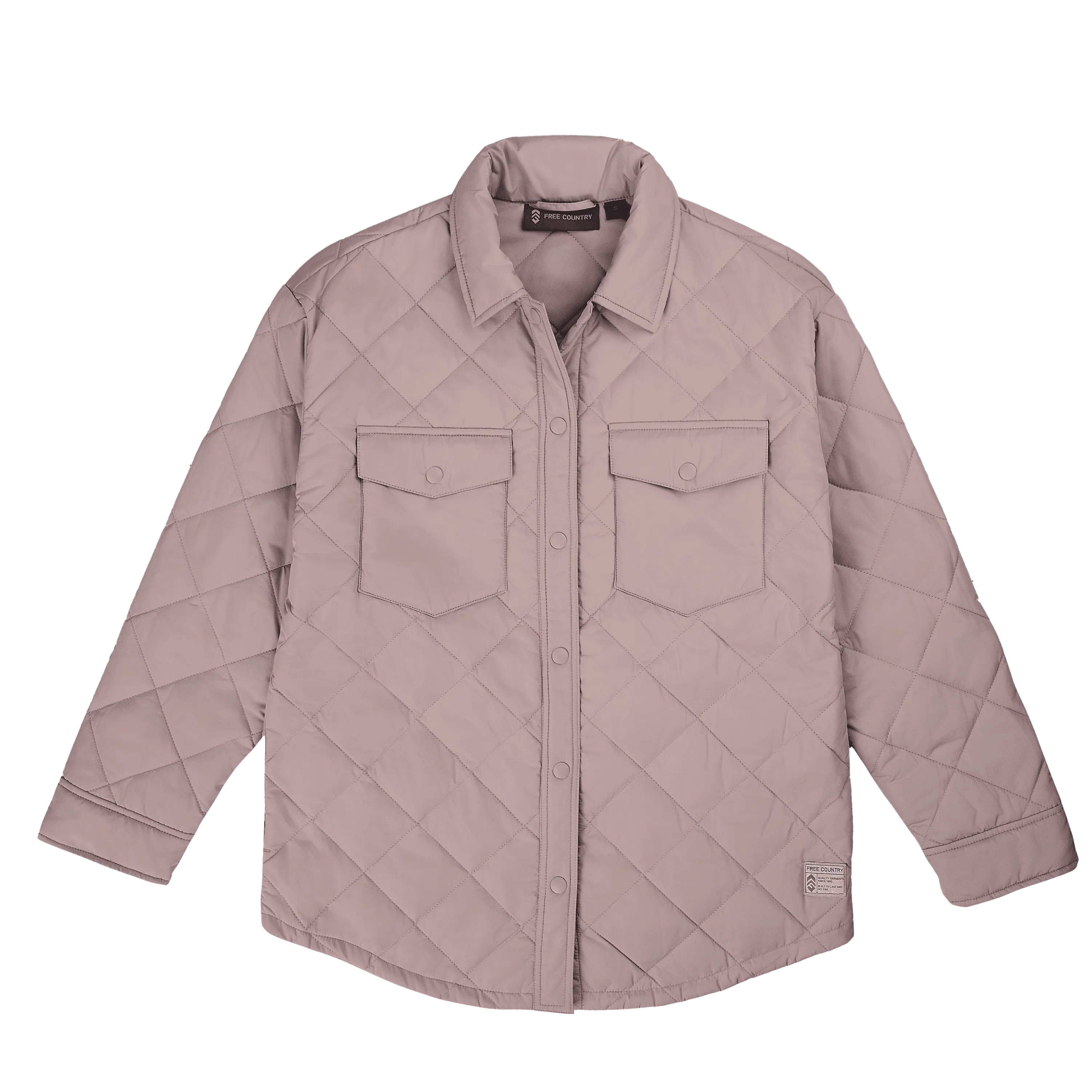Women's Trailblazer Quilted Shacket