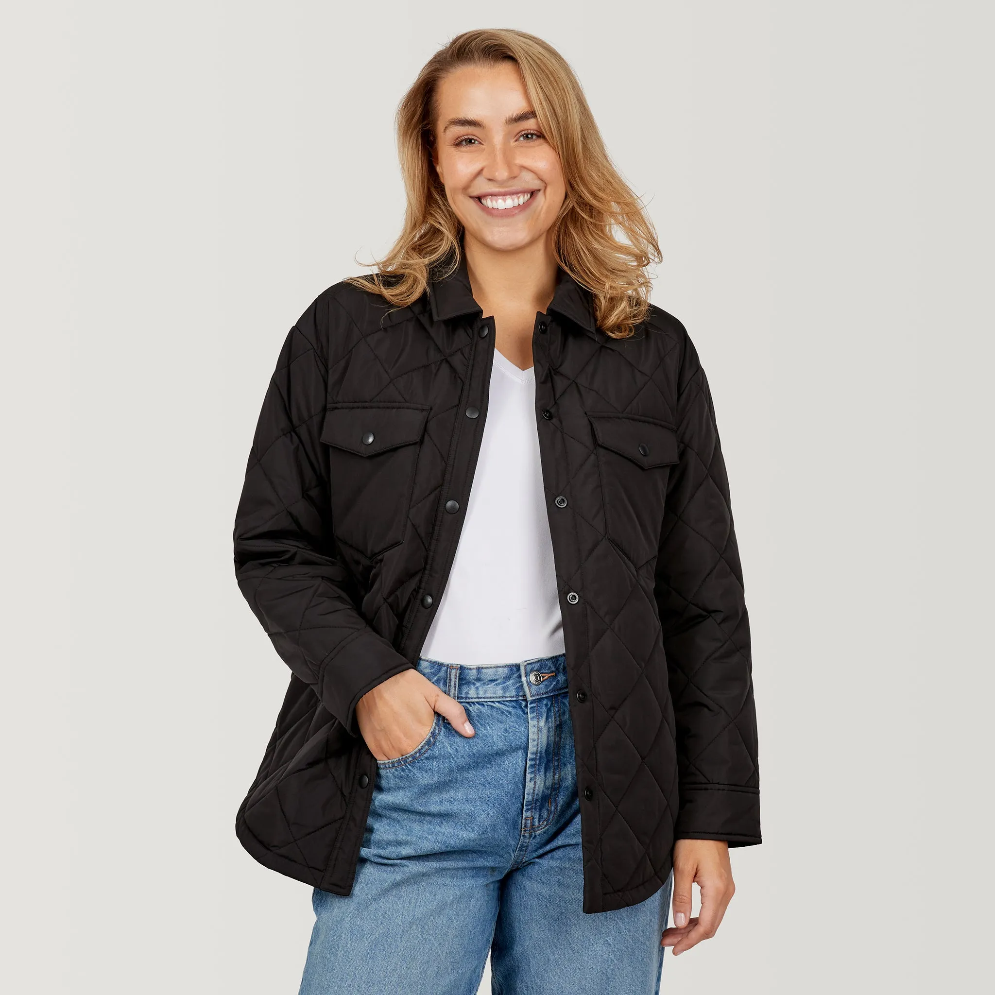 Women's Trailblazer Quilted Shacket