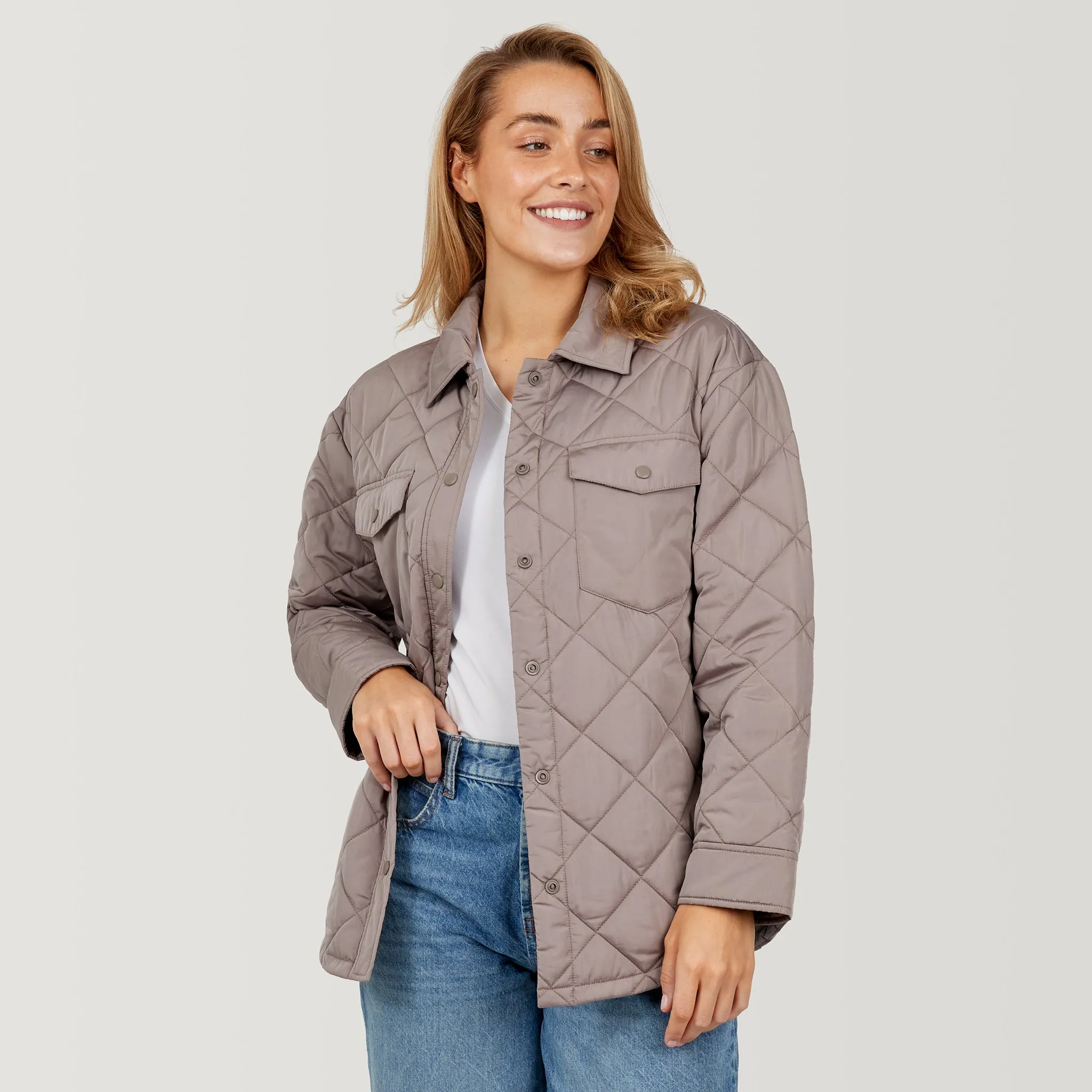 Women's Trailblazer Quilted Shacket