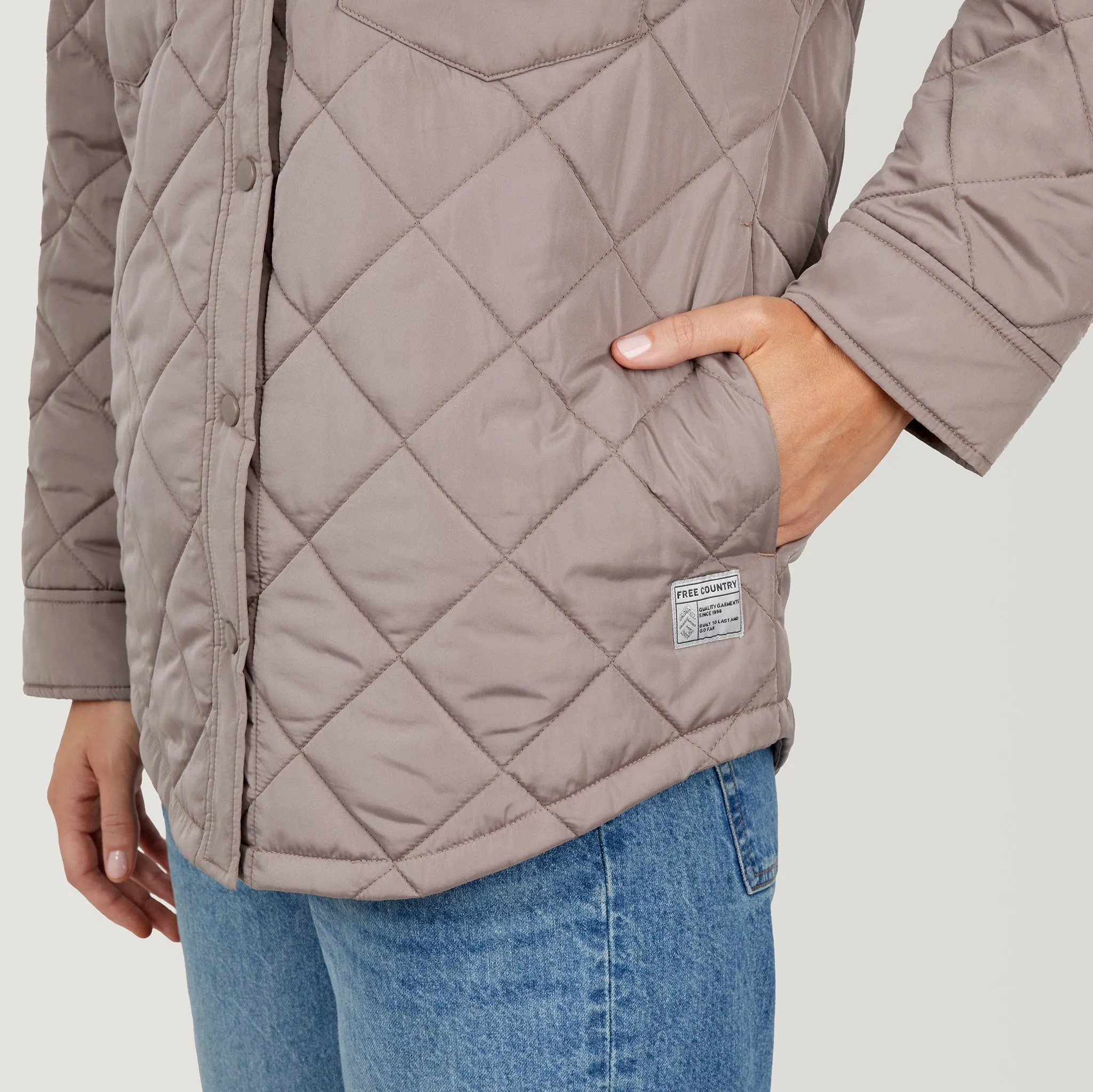 Women's Trailblazer Quilted Shacket