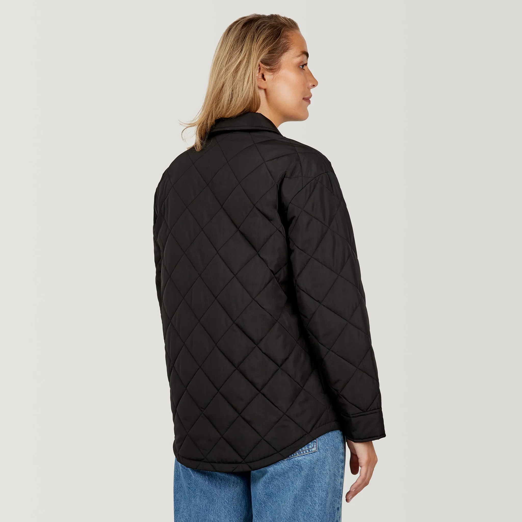 Women's Trailblazer Quilted Shacket