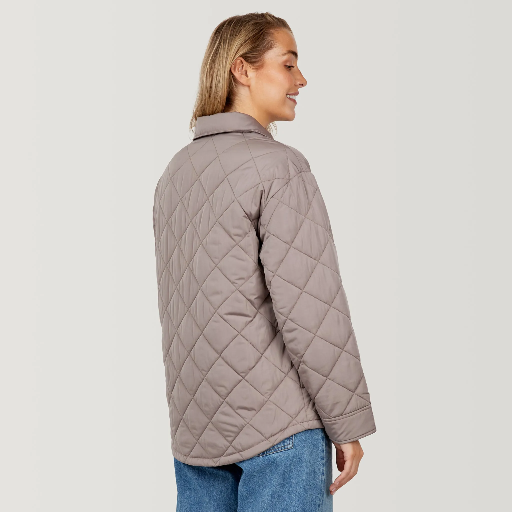 Women's Trailblazer Quilted Shacket