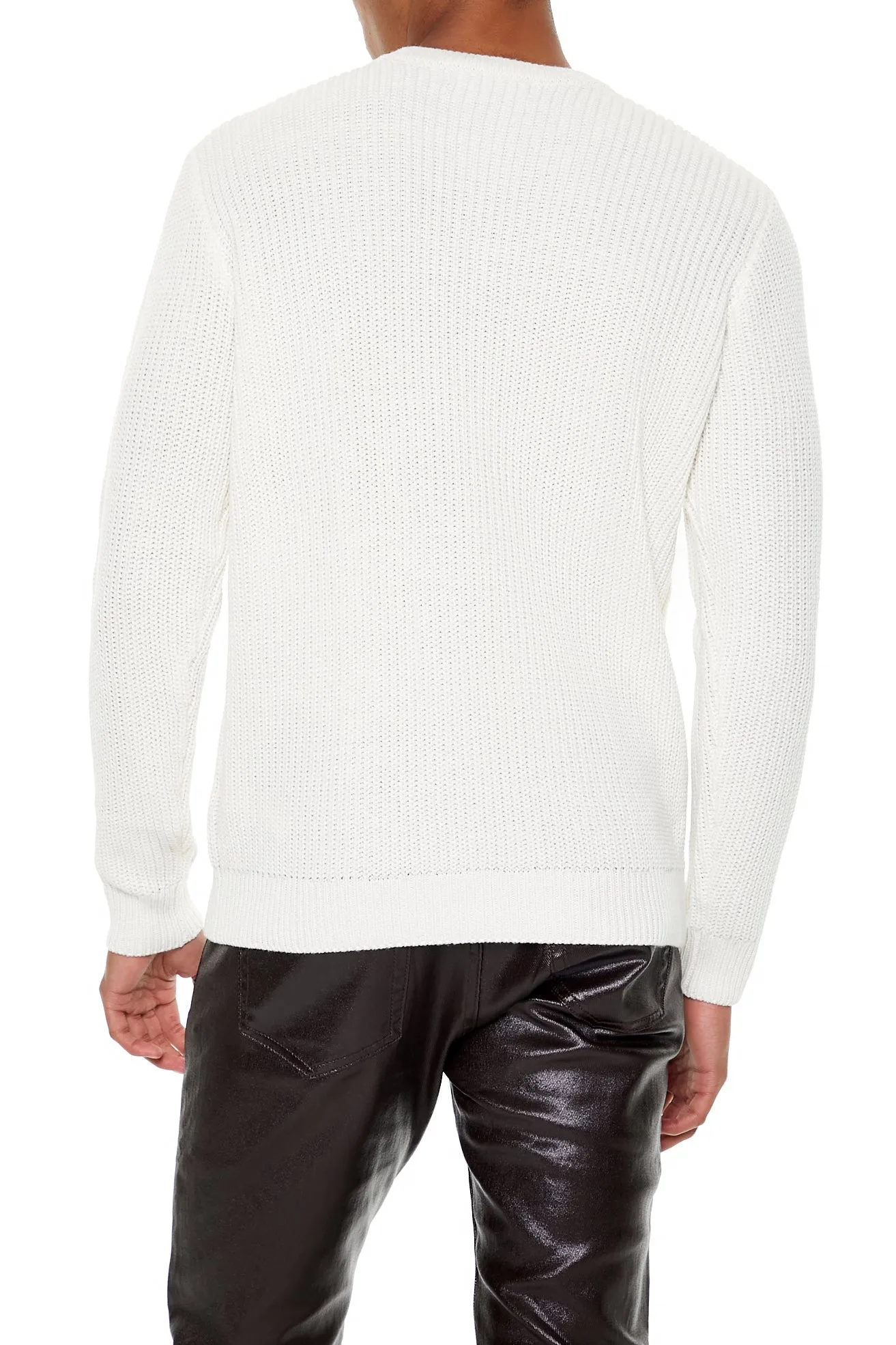 Worldwide Jacquard Knit Sweater