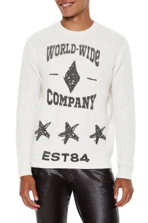 Worldwide Jacquard Knit Sweater