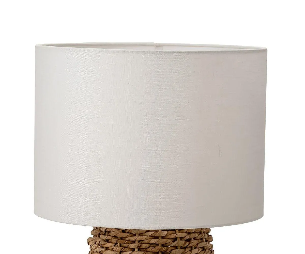 Woven Reeds Table Lamp - Tall