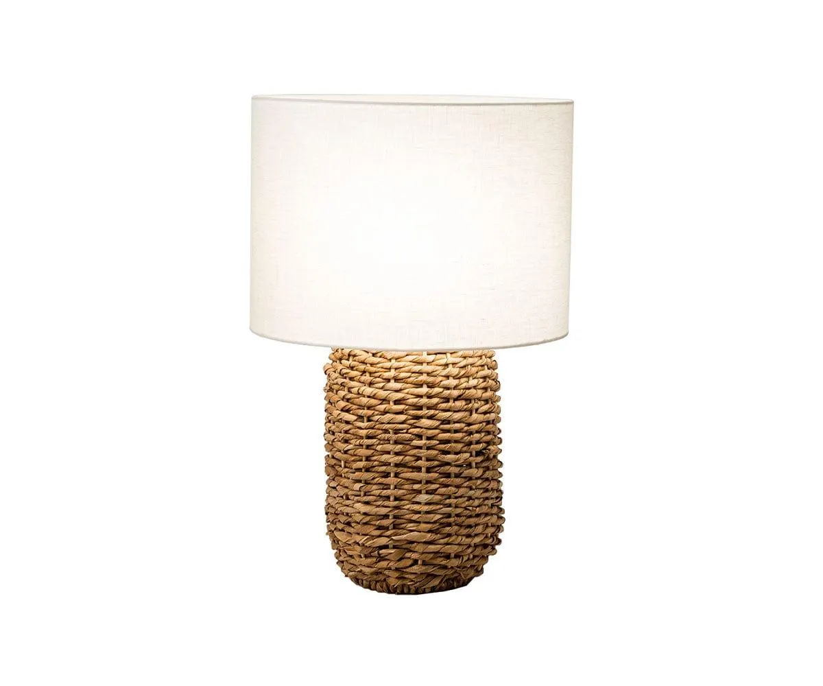 Woven Reeds Table Lamp - Tall