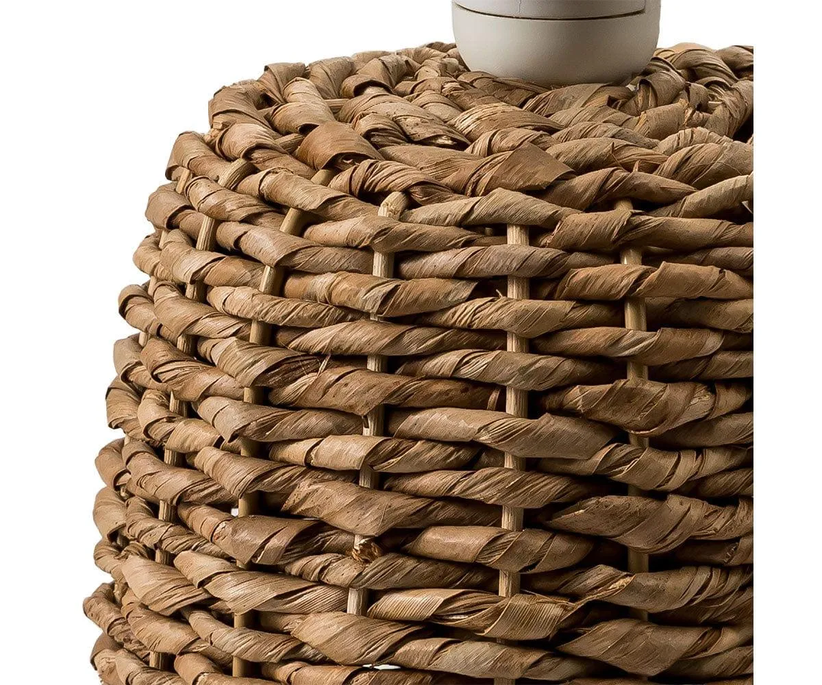 Woven Reeds Table Lamp - Tall