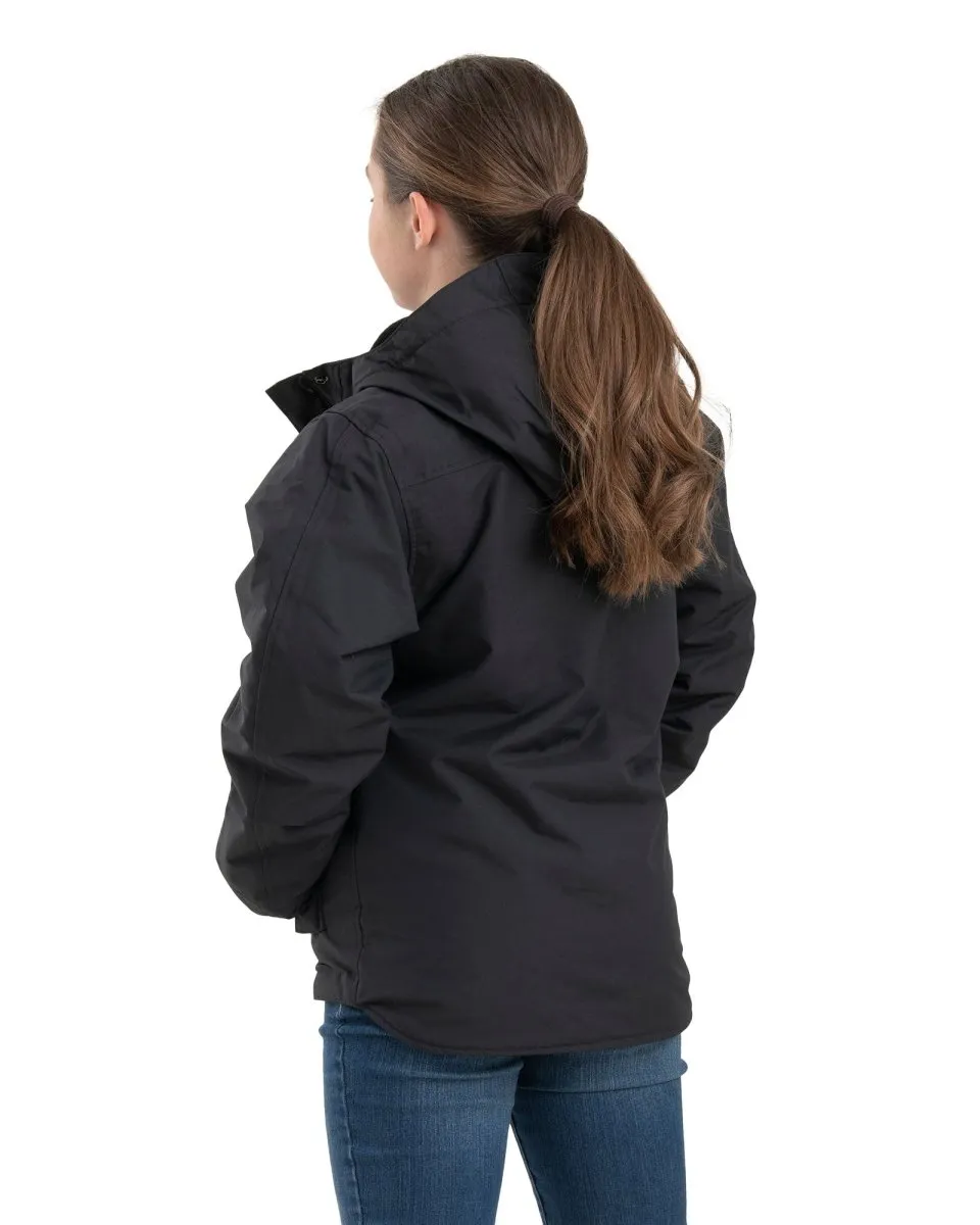 Youth Coastline Nylon Hooded Jacket